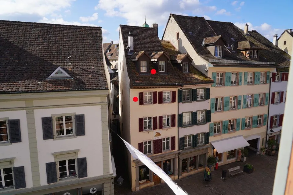 Über den Dächern von Rheinfelden