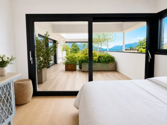 4.5 Zimmer Attikawohnung in Montagnola – Foto 20 von 24