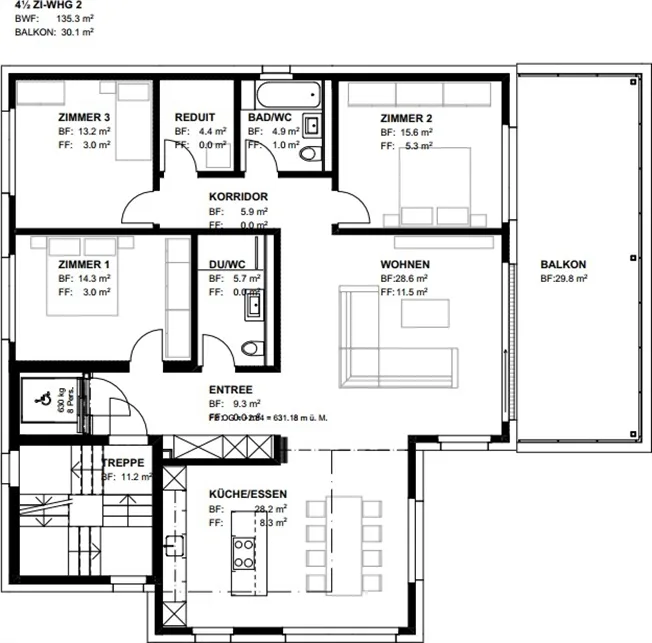 modern und ruhig - Ihr neues Zuhause an der Fichtenstrasse – photo 15 sur 15