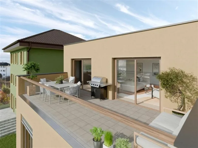 Yverdon-les-Bains - 4.5 pièces avec grande terrasse – photo 18 sur 20