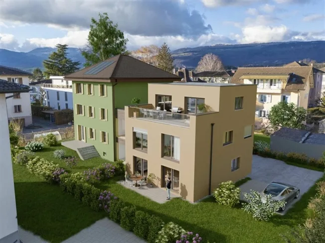 Yverdon-les-Bains - 4.5 pièces avec grande terrasse – photo 19 sur 20