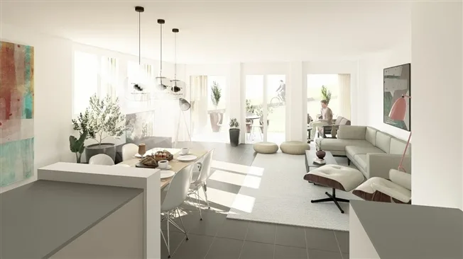 4.5- Zimmer Erdgeschosswohnung Erstbezug
