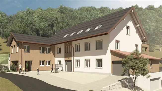 4.5- Zimmer Erdgeschosswohnung Erstbezug
