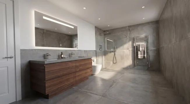 Exkulsive 6.5-Zimmer Naubau-Doppeleinfamilienhaus A2 – Neubau in Ob... – Foto 24 von 30