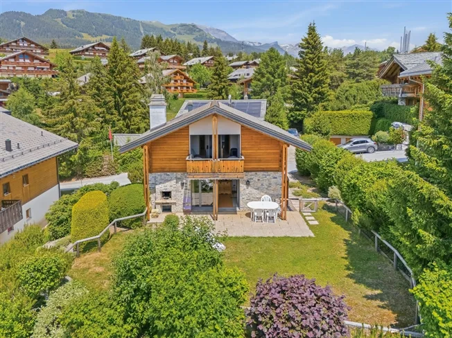4.5 Zimmer Chalet in Crans-Montana – Foto 19 von 19