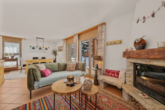 4.5 Zimmer Chalet in Crans-Montana – Foto 6 von 19