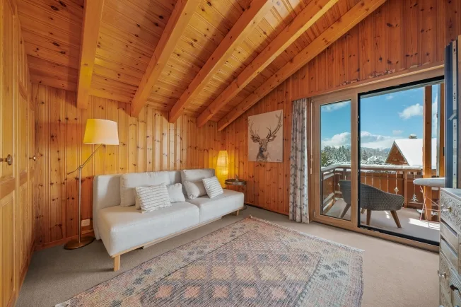 4.5 Zimmer Chalet in Crans-Montana – Foto 13 von 19