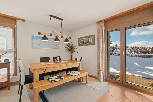 4.5 Zimmer Chalet in Crans-Montana – Foto 9 von 19