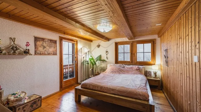 7.5 Zimmer Einfamilienhaus in Troistorrents – Foto 4 von 10