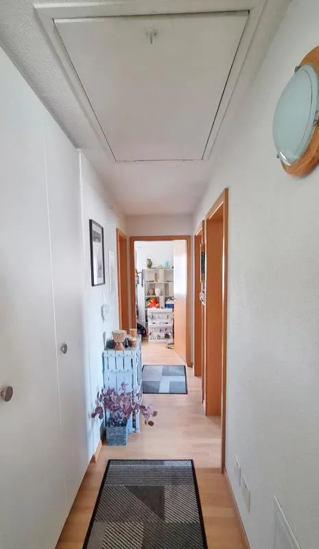 4.5-Zimmer Wohnung mit Garage und eigenem Estrich
