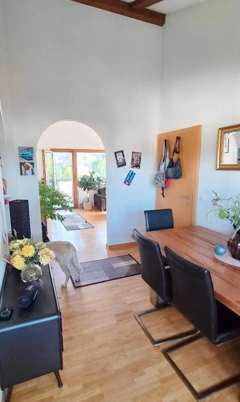 4.5-Zimmer Wohnung mit Garage und eigenem Estrich