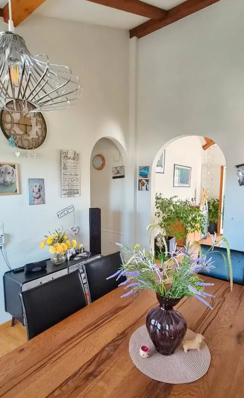 4.5-Zimmer Wohnung mit Garage und eigenem Estrich