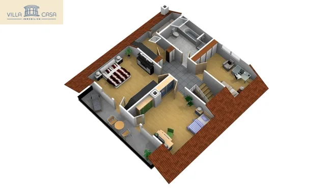 La Vostra Casa con Potenziale – CHF 80'000.– per Aggiustamenti Inclusi – foto 10 di 14
