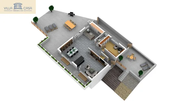 La Vostra Casa con Potenziale – CHF 80'000.– per Aggiustamenti Inclusi – foto 12 di 14