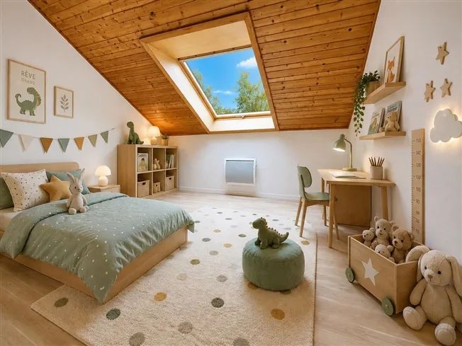 5.5 Zimmer Attikawohnung in Tolochenaz – Foto 8 von 11