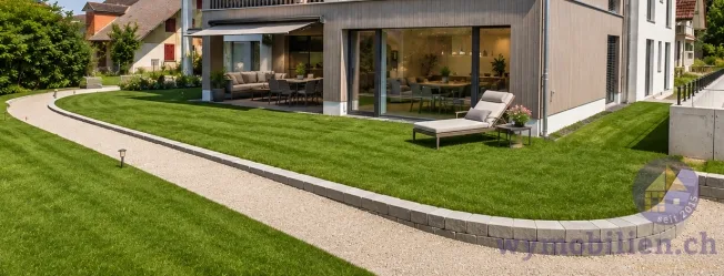 Das Haus zu gross? Hier bleibt die Freude am eigenen Garten. – Foto 29 von 41