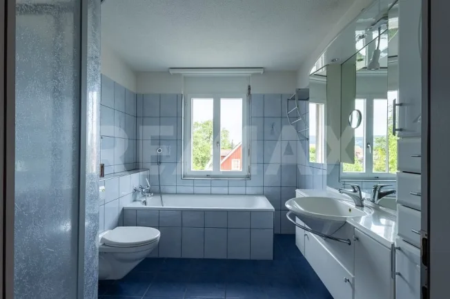 4.5-Zimmer-Wohntraum in Steckborn – Wintergarten, Kamin & Abendsonne – photo 11 sur 16