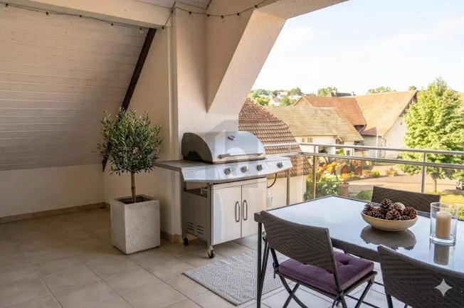 5.5 Zimmer Etagenwohnung in Boncourt – foto 3 di 6