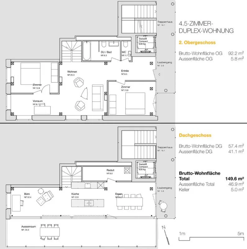 4.5 Zimmer Wohnung in Termen – photo 2 of 25