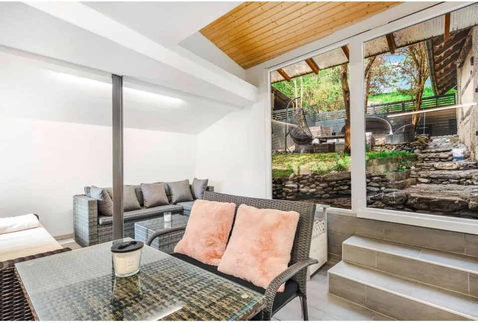 Dörflingen – Gepflegte 4.5-Zimmer-Wohnung im Grünen, mit Garten und Wintergarten – foto 6 di 9