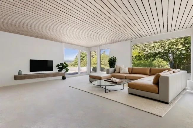 Terrassenwohnung mit Weitsicht -meine Art zu wohnen – Foto 8 von 15