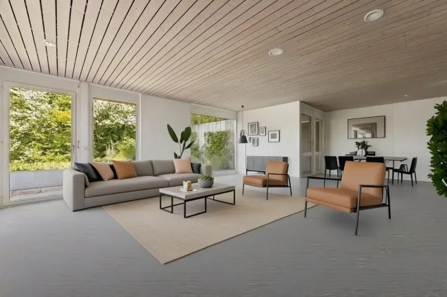 Terrassenwohnung mit Weitsicht -meine Art zu wohnen – Foto 9 von 15