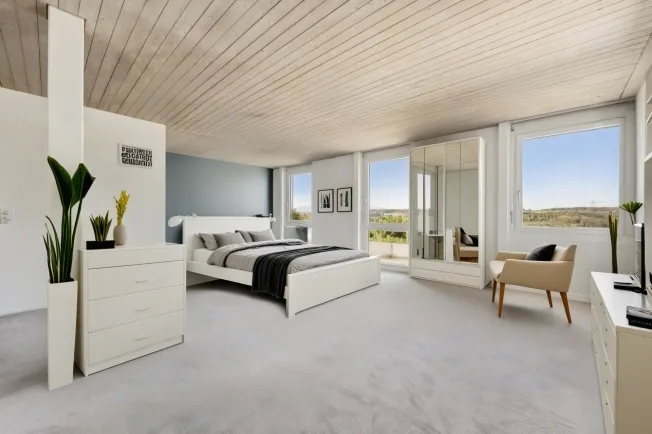 Terrassenwohnung mit Weitsicht -meine Art zu wohnen – Foto 11 von 15