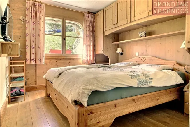 Saison hiver: superbe appartement cosy de 2,5 pièces dans une résidence de standing