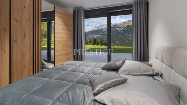 5 Zimmer Chalet in Crans-Montana – Foto 8 von 13