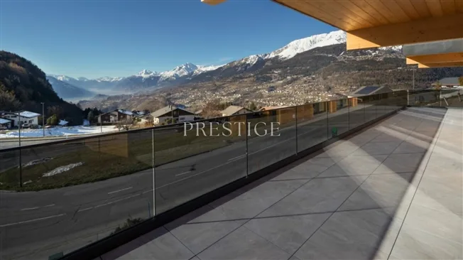 5.5 Zimmer Chalet in Lens – foto 6 di 7