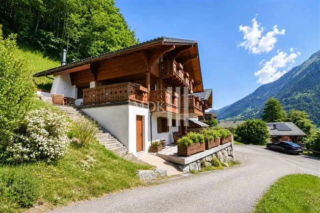 Magnifique chalet avec vue sur les Dents-du-Midi – photo 2 of 13