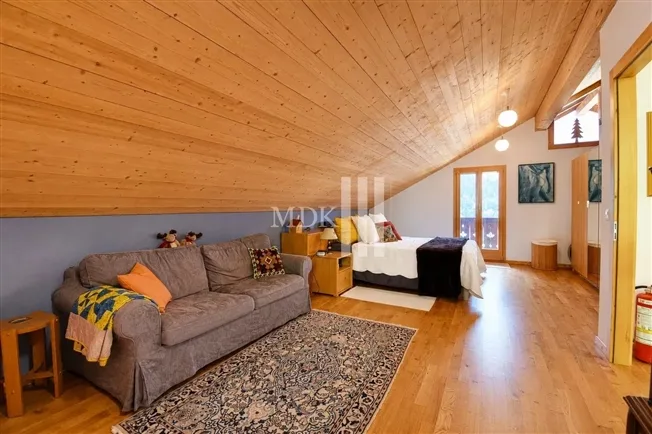 Magnifique chalet avec vue sur les Dents-du-Midi – photo 8 of 13