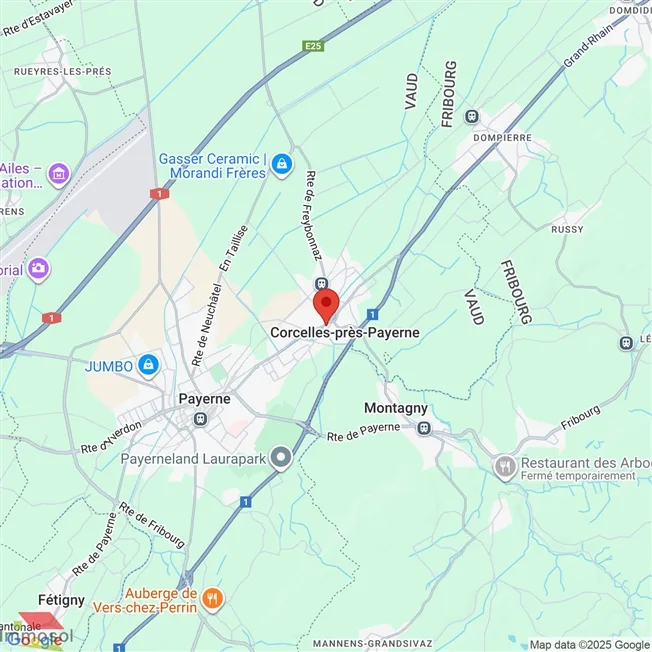 Corcelles - 3.5 pièces neuf avec terrasse et galetas – photo 9 sur 23