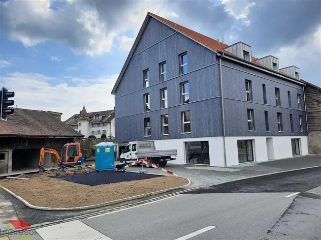 Corcelles - 3.5 pièces neuf avec terrasse et galetas – photo 8 sur 23