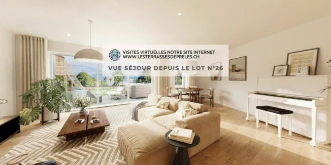 4.5 Zimmer Wohnung in Prêles – Foto 7 von 42
