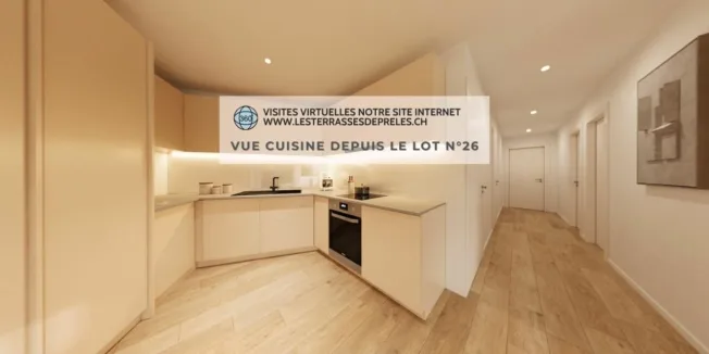4.5 Zimmer Wohnung in Prêles – Foto 8 von 42