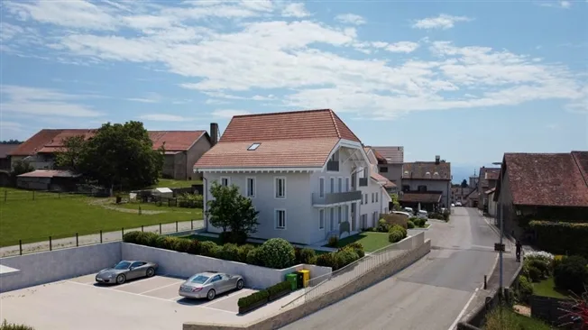 3.5 Zimmer Wohnung in Burtigny – Foto 6 von 6