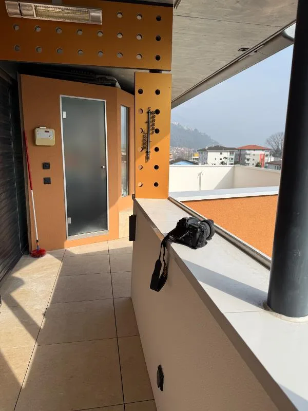4.5 Zimmer Attikawohnung in Losone – Foto 9 von 16