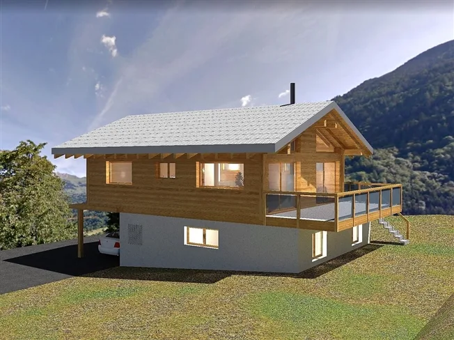 5.5 Zimmer Villa in Versegères – Foto 4 von 8