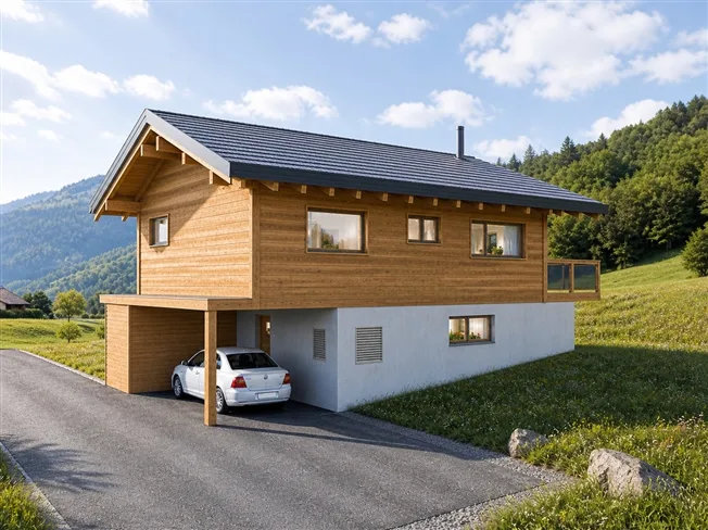 5.5 Zimmer Villa in Versegères – Foto 2 von 8
