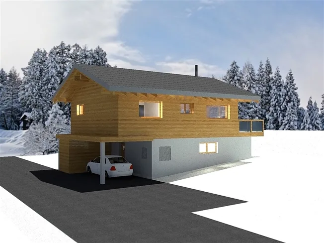 5.5 Zimmer Villa in Versegères – Foto 5 von 8