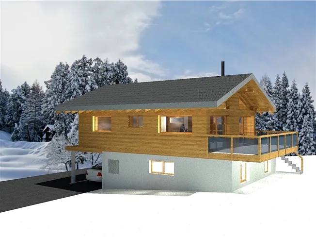 5.5 Zimmer Villa in Versegères – Foto 3 von 8