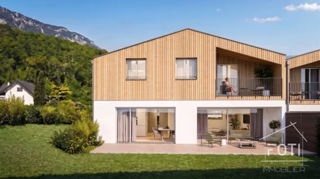 4.5 Zimmer Reihenfamilienhaus in Muraz (Collombey) – Foto 45 von 50