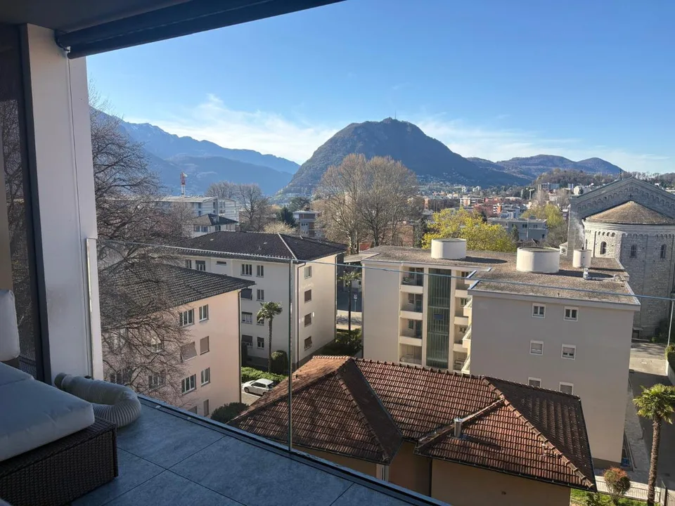 Modernes 3,5-Zimmer-Wohnung in der neuen Residenz in Massagno – Foto 8 von 19
