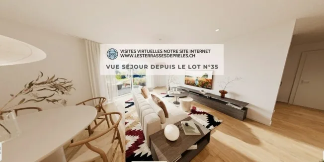 2.5 Zimmer Wohnung in Prêles – Foto 7 von 36