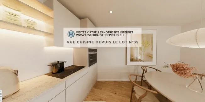 2.5 Zimmer Wohnung in Prêles – Foto 8 von 36
