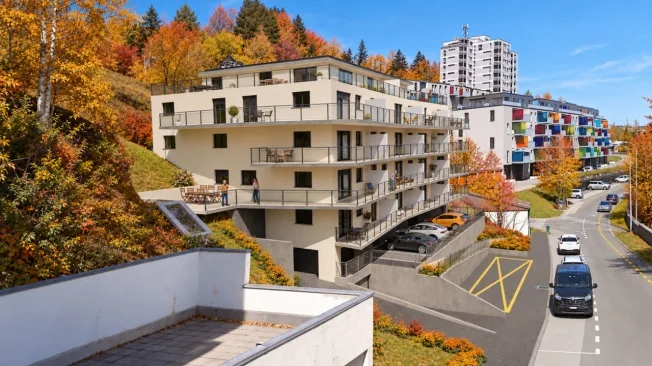 4.5 Zimmer Wohnung in Le Locle – foto 5 di 10