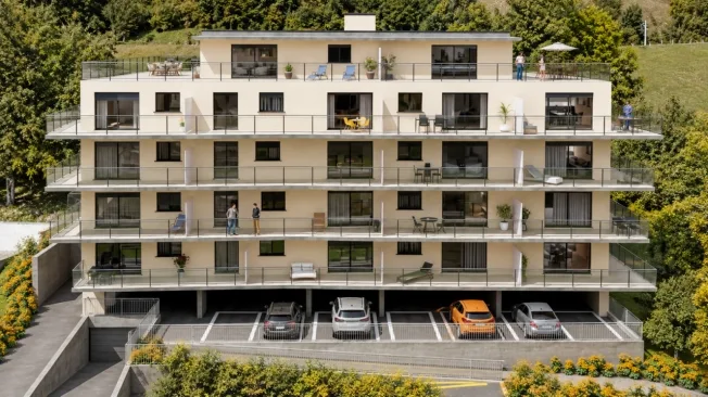 2.5 Zimmer Wohnung in Le Locle – Foto 5 von 11