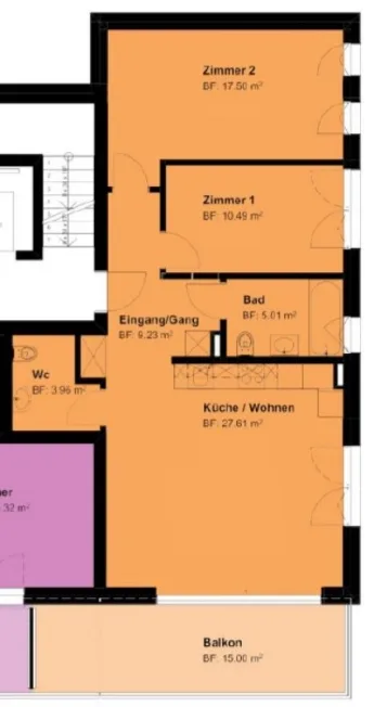 3.5 Zimmer Wohnung in Bischofszell – Foto 10 von 10