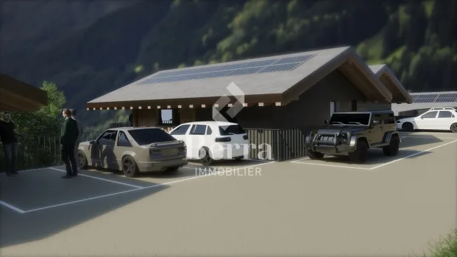 Lavori in corso - Nuova costruzione a Chemin-Dessus - Lot B02 – foto 12 di 23